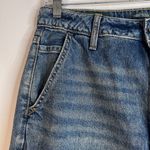 Wild Fable NWT Mid Rise Baggy Denim Jean Slouchy Back Cinch Tab Size 4/29 Photo 4