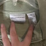 Alfred Dunner PM  green embroidered track sweater Photo 2