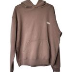 Set Active Los Angeles Penny Small brown oversized hoodie cotton sweatshirt Photo 0