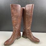Guess Women's Brown Tall Boots/Shoes Zipper up Size 8.5 SKU 4725 Photo 2