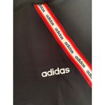 Adidas x farm rio womens size small black leggings racing stripes Photo 4