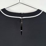 English Factory  Black  Knit Contrast Mini Dress Photo 5