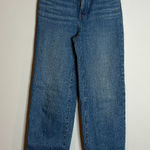 Madewell  The Perfect Vintage Wide Leg Crop jeans Photo 0