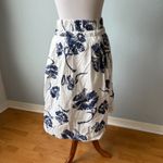ZARA  Midi A-Line Skirt Size Medium Photo 4
