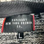 Superdry New York 5th Ave Longline Sweatshirt Dress β Size L Photo 4