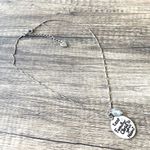 Family Silver Crystal Necklace Photo 2