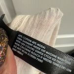 Torrid Slub Cream Christmas 'Merry Cocktail' Graphic Sleep Tank Top - size 1 Photo 5