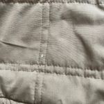 Vintage quilted jacket size large Brown Photo 5