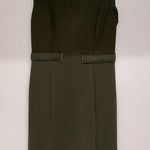 Premise NWT  Dress Hunter Green with Gold Trim Sz 4 Photo 0