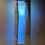 Authentic American Heritage  blue jeans size small Used Photo 1