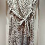 Marilyn Monroe Intimates Size Medium Women’s Robe Belted Lt Pink/gray Soft NWT Photo 5