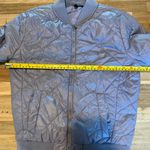 Romeo + Juliet Couture Romeo & Couture Grey Bomber Puffer Jacket M Photo 2