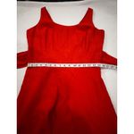 Coldwater Creek  Silk Burnt Orange Sleeveless Midi Western Style Dress Size 10 Photo 6