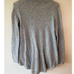 White + Warren Hi Low Hem Pullover Sweater Cashmere Gray Women's Size Medium Photo 1