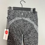 Vimmia  Defy Reversible Leggings‎ Size XS Charcoal Compression NWT Photo 7