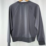 Victoria's Secret Sport VSX Crewneck Pullover Sweatshirt in Dark Gray Size Small Photo 1
