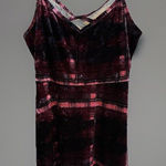 Bongo VTG Women Dark Floral Babydoll Velvet Dress XS Fairy Grunge Whimsigoth Holiday‎ Photo 0
