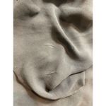 ZARA  Basic Black Sheer Line Short Sleeve Silver Sparkle  High Neck Mini Dress L Photo 8