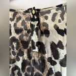 Dress Barn Leopard Print Sheer Women's Top Photo 4