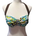 La Blanca By Rod Beattic Bikini Halter Top Sz 6 Photo 0