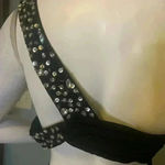 JJ's House JJ’s House One-Shoulder Floor-Length Chiffon Mother of the Bride Dress Size 8 Photo 8