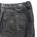 Kut From The Kloth  Frida high-rise slim track pant black size 16 cropped jogger Photo 8