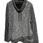 Calvin Klein 027-024 Knit Army Green White Pullover Sweater Size 1X Women Photo 0