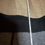 Vertigo NWT  Knee Length Sweater Cape Dress Cotton Lambswool Blend Size Small Photo 4