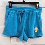 Fabletics Blue Terry Cloth Women's Shorts. Size S. EUC Photo 3