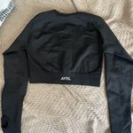 AYBL Pulse ombré Seamless Long Sleeve Crop Top Photo 1