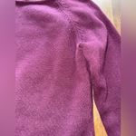Eddie Bauer Purple/Maroon Long Sleeve Sweater Photo 1