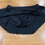 MAIDEN form women’s black swim skirt bottom size small . Photo 3