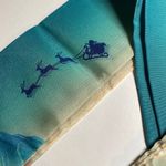 Two Christmas Print Thin Scarves / Hair Bands / Scarves Photo 5