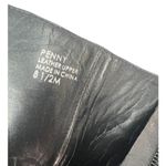 Tahari New | 8.5 | Penny Heel Ankle Zip Booties Black Leather Kittem Heel Boot Photo 3