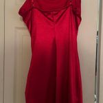 Dillard's Short Red Formal / Hoco Dress Photo 1