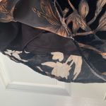 Sage The Label  Velvet Burnout Mini Skirt Photo 3