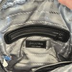 simply styled Simply Vera Vera Wang Quilted Snake Embossed Crossbody Bag Black Chain Strap Photo 6