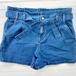 a.n.a High waisted Paper bag shorts Size 12 Photo 0