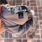 Lulus lace backless dress Photo 3