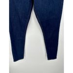 Old Navy  Dark Wash Mid-Rise Rockstar Super Skinny Jeggings Denim Women 6 Short Photo 2