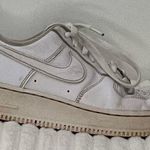 Nike White Air Force Ones Photo 3