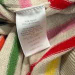 Talbots  Striped Sweater Women's Size Medium Multicolored Nylon, Lambswool Photo 6