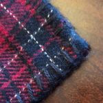 Eddie Bauer Plaid Skirt in Red and Black Photo 6