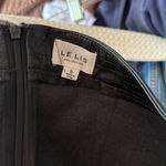 These Three Boutique Black Leather Skirt Photo 2