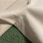 Chico's Set Blue White 1/4 Sleeve Tunic Top and White Crop Pants Size 2 (12/14) Photo 12