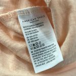 American Eagle NWT Cotton Keyhole Tank Size Medium Light Orange Flowy Casual Photo 4