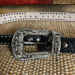 Blazin Roxx ‎ Black Jeweled Belt Size Medium Photo 3