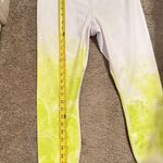 Athleta Elation Mineral 7/8 Leggings in Fiber Optic. Sz M Photo 6