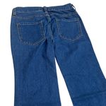 Free People  Flare Stretch Jeans Retro Country Cowgirl Rodeo Size 24 Photo 4