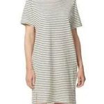 Buffalo David Bitton NWT  Yarn Dye Stripe Short Sleeve High Low Dress Sz M Photo 0